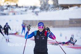 14.12.2021, Annecy-Le Grand Bornand, France (FRA): Selina Gasparin (SUI) -  IBU World Cup Biathlon, training, Annecy-Le Grand Bornand (FRA). www.nordicfocus.com. © Manzoni/NordicFocus. Every downloaded picture is fee-liable.