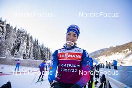 14.12.2021, Annecy-Le Grand Bornand, France (FRA): Aita Gasparin (SUI) -  IBU World Cup Biathlon, training, Annecy-Le Grand Bornand (FRA). www.nordicfocus.com. © Manzoni/NordicFocus. Every downloaded picture is fee-liable.