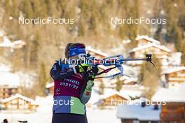 14.12.2021, Annecy-Le Grand Bornand, France (FRA): Franziska Preuss (GER) -  IBU World Cup Biathlon, training, Annecy-Le Grand Bornand (FRA). www.nordicfocus.com. © Manzoni/NordicFocus. Every downloaded picture is fee-liable.