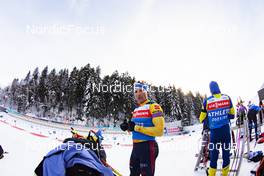 15.12.2021, Annecy-Le Grand Bornand, France (FRA): Erik Lesser (GER) - IBU World Cup Biathlon, training, Annecy-Le Grand Bornand (FRA). www.nordicfocus.com. © Manzoni/NordicFocus. Every downloaded picture is fee-liable.