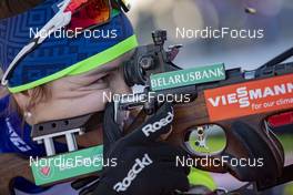 14.12.2021, Annecy-Le Grand Bornand, France (FRA): Iryna Leshchanka (BLR) -  IBU World Cup Biathlon, training, Annecy-Le Grand Bornand (FRA). www.nordicfocus.com. © Manzoni/NordicFocus. Every downloaded picture is fee-liable.