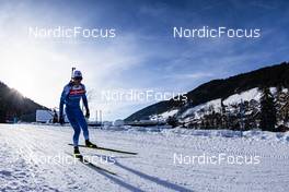15.12.2021, Annecy-Le Grand Bornand, France (FRA): Said Karimulla Khalili (RUS) - IBU World Cup Biathlon, training, Annecy-Le Grand Bornand (FRA). www.nordicfocus.com. © Manzoni/NordicFocus. Every downloaded picture is fee-liable.