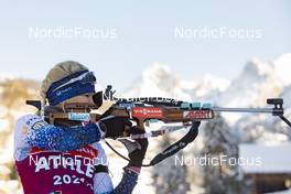 14.12.2021, Annecy-Le Grand Bornand, France (FRA): Venla Lehtonen (FIN) -  IBU World Cup Biathlon, training, Annecy-Le Grand Bornand (FRA). www.nordicfocus.com. © Manzoni/NordicFocus. Every downloaded picture is fee-liable.