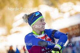 14.12.2021, Annecy-Le Grand Bornand, France (FRA): Hanna Sola (BLR) -  IBU World Cup Biathlon, training, Annecy-Le Grand Bornand (FRA). www.nordicfocus.com. © Manzoni/NordicFocus. Every downloaded picture is fee-liable.