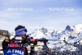 15.12.2021, Annecy-Le Grand Bornand, France (FRA): Filip Fjeld Andersen (NOR) - IBU World Cup Biathlon, training, Annecy-Le Grand Bornand (FRA). www.nordicfocus.com. © Manzoni/NordicFocus. Every downloaded picture is fee-liable.