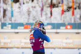 14.12.2021, Annecy-Le Grand Bornand, France (FRA): Amy Baserga (SUI) -  IBU World Cup Biathlon, training, Annecy-Le Grand Bornand (FRA). www.nordicfocus.com. © Manzoni/NordicFocus. Every downloaded picture is fee-liable.