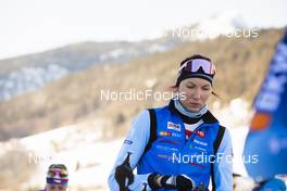 14.12.2021, Annecy-Le Grand Bornand, France (FRA): Tuuli Tomingas (EST) -  IBU World Cup Biathlon, training, Annecy-Le Grand Bornand (FRA). www.nordicfocus.com. © Manzoni/NordicFocus. Every downloaded picture is fee-liable.