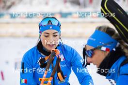 14.12.2021, Annecy-Le Grand Bornand, France (FRA): Dorothea Wierer (ITA) -  IBU World Cup Biathlon, training, Annecy-Le Grand Bornand (FRA). www.nordicfocus.com. © Manzoni/NordicFocus. Every downloaded picture is fee-liable.
