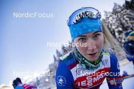 14.12.2021, Annecy-Le Grand Bornand, France (FRA): Dzinara Alimbekava (BLR) -  IBU World Cup Biathlon, training, Annecy-Le Grand Bornand (FRA). www.nordicfocus.com. © Manzoni/NordicFocus. Every downloaded picture is fee-liable.