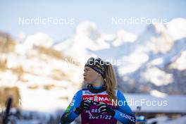 14.12.2021, Annecy-Le Grand Bornand, France (FRA): Anais Bescond (FRA) -  IBU World Cup Biathlon, training, Annecy-Le Grand Bornand (FRA). www.nordicfocus.com. © Manzoni/NordicFocus. Every downloaded picture is fee-liable.