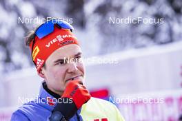 15.12.2021, Annecy-Le Grand Bornand, France (FRA): Philipp Horn (GER) - IBU World Cup Biathlon, training, Annecy-Le Grand Bornand (FRA). www.nordicfocus.com. © Manzoni/NordicFocus. Every downloaded picture is fee-liable.