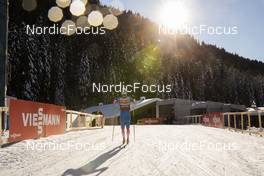 14.12.2021, Annecy-Le Grand Bornand, France (FRA): Kristina Reztsova (RUS) -  IBU World Cup Biathlon, training, Annecy-Le Grand Bornand (FRA). www.nordicfocus.com. © Manzoni/NordicFocus. Every downloaded picture is fee-liable.