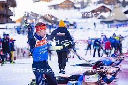 15.12.2021, Annecy-Le Grand Bornand, France (FRA): Johannes Kuehn (GER) - IBU World Cup Biathlon, training, Annecy-Le Grand Bornand (FRA). www.nordicfocus.com. © Manzoni/NordicFocus. Every downloaded picture is fee-liable.