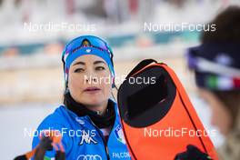 14.12.2021, Annecy-Le Grand Bornand, France (FRA): Dorothea Wierer (ITA) -  IBU World Cup Biathlon, training, Annecy-Le Grand Bornand (FRA). www.nordicfocus.com. © Manzoni/NordicFocus. Every downloaded picture is fee-liable.