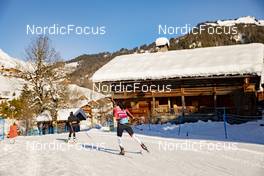 14.12.2021, Annecy-Le Grand Bornand, France (FRA): Undefined athlete competes -  IBU World Cup Biathlon, training, Annecy-Le Grand Bornand (FRA). www.nordicfocus.com. © Manzoni/NordicFocus. Every downloaded picture is fee-liable.
