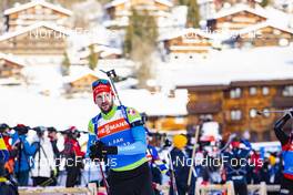 15.12.2021, Annecy-Le Grand Bornand, France (FRA): Jakov Fak (SLO) - IBU World Cup Biathlon, training, Annecy-Le Grand Bornand (FRA). www.nordicfocus.com. © Manzoni/NordicFocus. Every downloaded picture is fee-liable.