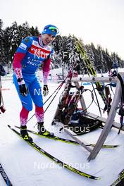 15.12.2021, Annecy-Le Grand Bornand, France (FRA): Eduard Latypov (RUS) - IBU World Cup Biathlon, training, Annecy-Le Grand Bornand (FRA). www.nordicfocus.com. © Manzoni/NordicFocus. Every downloaded picture is fee-liable.