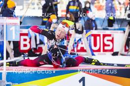 15.12.2021, Annecy-Le Grand Bornand, France (FRA): Johannes Thingnes Boe (NOR) - IBU World Cup Biathlon, training, Annecy-Le Grand Bornand (FRA). www.nordicfocus.com. © Manzoni/NordicFocus. Every downloaded picture is fee-liable.