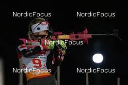 28.12.2021, Ruhpolding, Germany (GER): Emma Lunder (CAN) - Biathlon World Team Challenge 2021, Ruhpolding (GER). www.nordicfocus.com © Deubert/NordicFocus. Resale or distribution is prohibited.