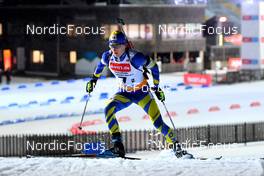 28.12.2021, Ruhpolding, Germany (GER): Dmytro Pidruchnyi (UKR) - Biathlon World Team Challenge 2021, Ruhpolding (GER). www.nordicfocus.com © Deubert/NordicFocus. Resale or distribution is prohibited.