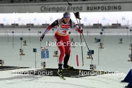 28.12.2021, Ruhpolding, Germany (GER): Lisa Theresa Hauser (AUT) - Biathlon World Team Challenge 2021, Ruhpolding (GER). www.nordicfocus.com © Deubert/NordicFocus. Resale or distribution is prohibited.