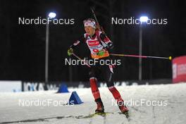 28.12.2021, Ruhpolding, Germany (GER): Emma Lunder (CAN) - Biathlon World Team Challenge 2021, Ruhpolding (GER). www.nordicfocus.com © Deubert/NordicFocus. Resale or distribution is prohibited.