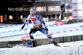28.12.2021, Ruhpolding, Germany (GER): Michal Krcmar (CZE) - Biathlon World Team Challenge 2021, Ruhpolding (GER). www.nordicfocus.com © Deubert/NordicFocus. Resale or distribution is prohibited.
