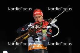 28.12.2021, Ruhpolding, Germany (GER): Benedikt Doll (GER) - Biathlon World Team Challenge 2021, Ruhpolding (GER). www.nordicfocus.com © Deubert/NordicFocus. Resale or distribution is prohibited.