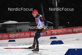 28.12.2021, Ruhpolding, Germany (GER): Benedikt Doll (GER) - Biathlon World Team Challenge 2021, Ruhpolding (GER). www.nordicfocus.com © Deubert/NordicFocus. Resale or distribution is prohibited.