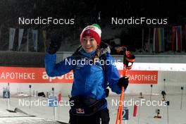 28.12.2021, Ruhpolding, Germany (GER): Dorothea Wierer (ITA) - Biathlon World Team Challenge 2021, Ruhpolding (GER). www.nordicfocus.com © Deubert/NordicFocus. Resale or distribution is prohibited.
