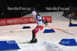 28.12.2021, Ruhpolding, Germany (GER): Felix Leitner (AUT) - Biathlon World Team Challenge 2021, Ruhpolding (GER). www.nordicfocus.com © Deubert/NordicFocus. Resale or distribution is prohibited.
