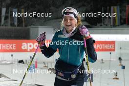 28.12.2021, Ruhpolding, Germany (GER): Marketa Davidova (CZE) - Biathlon World Team Challenge 2021, Ruhpolding (GER). www.nordicfocus.com © Deubert/NordicFocus. Resale or distribution is prohibited.