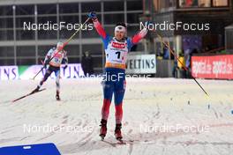 28.12.2021, Ruhpolding, Germany (GER): Matvei Eliseev (RUS) - Biathlon World Team Challenge 2021, Ruhpolding (GER). www.nordicfocus.com © Deubert/NordicFocus. Resale or distribution is prohibited.
