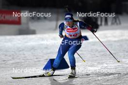 28.12.2021, Ruhpolding, Germany (GER): Lena Haecki (SUI) - Biathlon World Team Challenge 2021, Ruhpolding (GER). www.nordicfocus.com © Deubert/NordicFocus. Resale or distribution is prohibited.