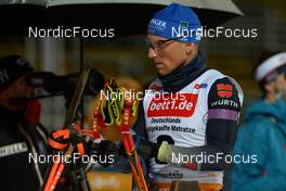 28.12.2021, Ruhpolding, Germany (GER): Erik Lesser (GER) - Biathlon World Team Challenge 2021, Ruhpolding (GER). www.nordicfocus.com © Deubert/NordicFocus. Resale or distribution is prohibited.