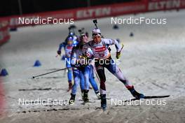 28.12.2021, Ruhpolding, Germany (GER): Marketa Davidova (CZE) - Biathlon World Team Challenge 2021, Ruhpolding (GER). www.nordicfocus.com © Deubert/NordicFocus. Resale or distribution is prohibited.