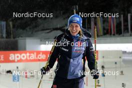28.12.2021, Ruhpolding, Germany (GER): Vanessa Hinz (GER) - Biathlon World Team Challenge 2021, Ruhpolding (GER). www.nordicfocus.com © Deubert/NordicFocus. Resale or distribution is prohibited.