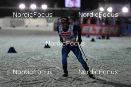 28.12.2021, Ruhpolding, Germany (GER): Joscha Burkhalter (SUI) - Biathlon World Team Challenge 2021, Ruhpolding (GER). www.nordicfocus.com © Deubert/NordicFocus. Resale or distribution is prohibited.