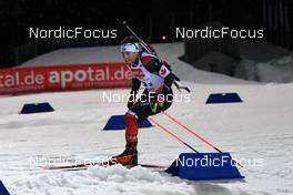28.12.2021, Ruhpolding, Germany (GER): Christian Gow (CAN) - Biathlon World Team Challenge 2021, Ruhpolding (GER). www.nordicfocus.com © Deubert/NordicFocus. Resale or distribution is prohibited.
