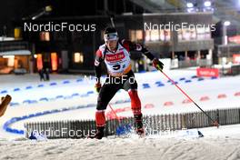 28.12.2021, Ruhpolding, Germany (GER): Christian Gow (CAN) - Biathlon World Team Challenge 2021, Ruhpolding (GER). www.nordicfocus.com © Deubert/NordicFocus. Resale or distribution is prohibited.