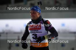 28.12.2021, Ruhpolding, Germany (GER): Erik Lesser (GER) - Biathlon World Team Challenge 2021, Ruhpolding (GER). www.nordicfocus.com © Deubert/NordicFocus. Resale or distribution is prohibited.