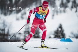 01.01.2021 Val Mustair, Switzerland (SUI): Natalia Nepryaeva (RUS) - FIS world cup cross-country, tour de ski, individual sprint, Val Mustair (SUI). www.nordicfocus.com. © Modica/NordicFocus. Every downloaded picture is fee-liable.