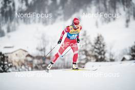 01.01.2021 Val Mustair, Switzerland (SUI): Alisa Zhambalova (RUS) - FIS world cup cross-country, tour de ski, individual sprint, Val Mustair (SUI). www.nordicfocus.com. © Modica/NordicFocus. Every downloaded picture is fee-liable.