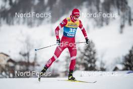 01.01.2021 Val Mustair, Switzerland (SUI): Hristina Matsokina (RUS) - FIS world cup cross-country, tour de ski, individual sprint, Val Mustair (SUI). www.nordicfocus.com. © Modica/NordicFocus. Every downloaded picture is fee-liable.