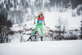 01.01.2021 Val Mustair, Switzerland (SUI): Thomas Maloney Westgaard (IRL) - FIS world cup cross-country, tour de ski, individual sprint, Val Mustair (SUI). www.nordicfocus.com. © Modica/NordicFocus. Every downloaded picture is fee-liable.