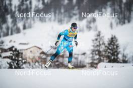 01.01.2021 Val Mustair, Switzerland (SUI): Flora Dolci (FRA) - FIS world cup cross-country, tour de ski, individual sprint, Val Mustair (SUI). www.nordicfocus.com. © Modica/NordicFocus. Every downloaded picture is fee-liable.