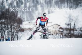 01.01.2021 Val Mustair, Switzerland (SUI): Mika Vermeulen (AUT) - FIS world cup cross-country, tour de ski, individual sprint, Val Mustair (SUI). www.nordicfocus.com. © Modica/NordicFocus. Every downloaded picture is fee-liable.