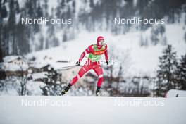 01.01.2021 Val Mustair, Switzerland (SUI): Alexander Terentev (RUS) - FIS world cup cross-country, tour de ski, individual sprint, Val Mustair (SUI). www.nordicfocus.com. © Modica/NordicFocus. Every downloaded picture is fee-liable.