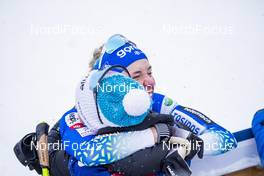 01.01.2021 Val Mustair, Switzerland (SUI): Anamarija Lampic (SLO) - FIS world cup cross-country, tour de ski, individual sprint, Val Mustair (SUI). www.nordicfocus.com. © Modica/NordicFocus. Every downloaded picture is fee-liable.