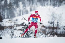 01.01.2021 Val Mustair, Switzerland (SUI): Ilia Semikov (RUS) - FIS world cup cross-country, tour de ski, individual sprint, Val Mustair (SUI). www.nordicfocus.com. © Modica/NordicFocus. Every downloaded picture is fee-liable.